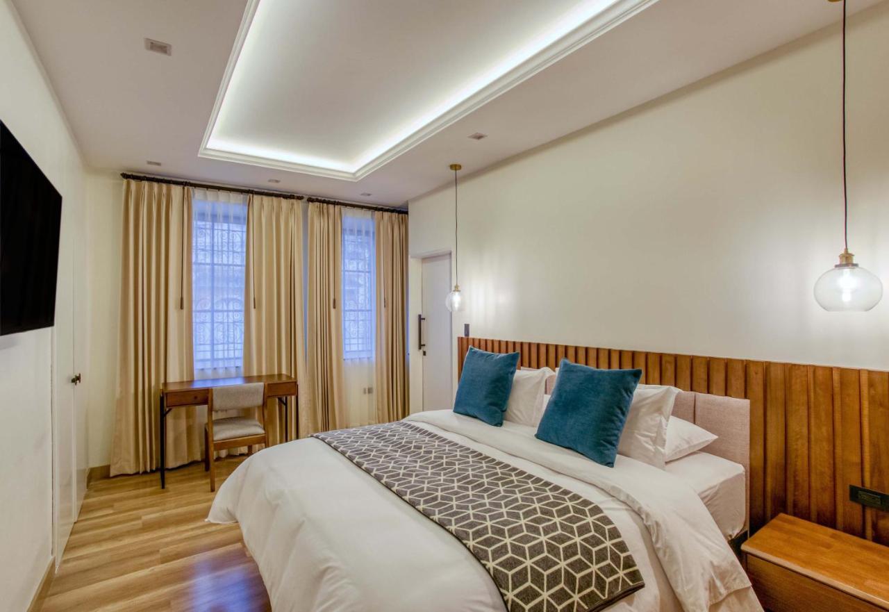 Wanderlot - Hotel Plaza Central Riobamba Dış mekan fotoğraf
