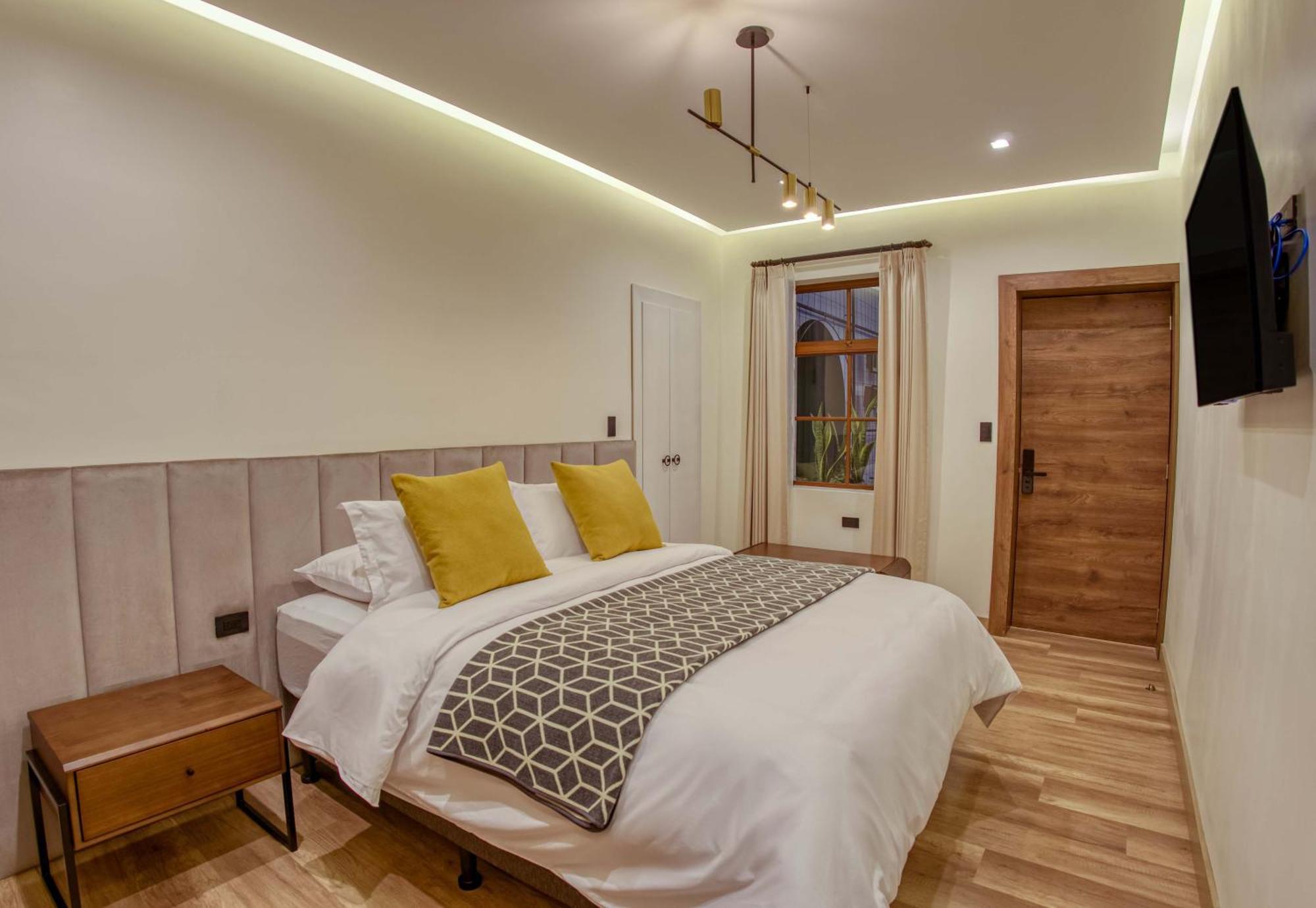 Wanderlot - Hotel Plaza Central Riobamba Dış mekan fotoğraf