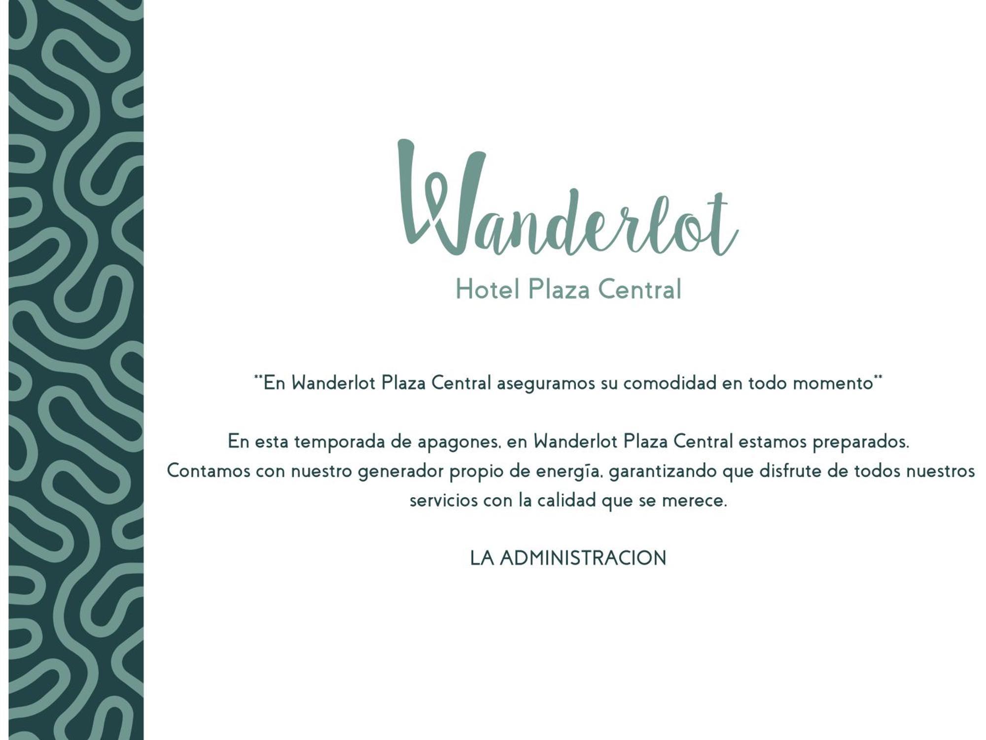 Wanderlot - Hotel Plaza Central Riobamba Dış mekan fotoğraf